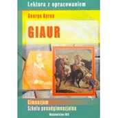 Lektury szkoła podstawowa - BOOKS Giaur Lektura z opracowaniem George Byron - Agnieszka Nożyńska-Demianiuk - miniaturka - grafika 1