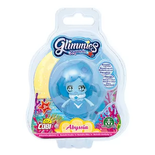 Glimmies, Aquaria, figurka Niebieski Abysia - Figurki dla dzieci - miniaturka - grafika 1