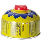 Kuchnia turystyczne i akcesoria - Meva Kartusz wkład nabój gazowy z zaworem i gwintem do kuchenki turystycznej PB 100g - miniaturka - grafika 1