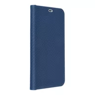 Etui i futerały do telefonów - OEM Kabura LUNA Book Carbon do Samsung A54 5G niebieski - miniaturka - grafika 1