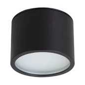 Lampy sufitowe - Salonowa lampa sufitowa Kendal LP-6331/1SM GX53 BK Light Prestige czarny - miniaturka - grafika 1