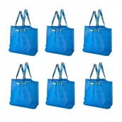 Torby i wózki na zakupy - TORBA IKEA FRAKTA 36L NA ZAKUPY MOCNA 6 SZT. - miniaturka - grafika 1