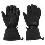 Rękawiczki - Jack Wolfskin texapore rękawiczki czarne XL - miniaturka - grafika 1