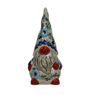 Ceramiczna figurka Skrzat Ceramika Bolesławiec - Ozdoby bożonarodzeniowe Ceramiczna figurka Skrzat Ceramika Bolesławiec - Ozdoby bożonarodzeniowe - miniaturka - grafika 1