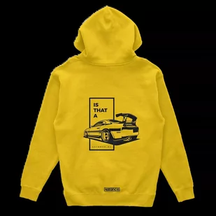 Bluza kangurka IS THAT A SUPRA żółta-M - Odzież do sportów motorowych - miniaturka - grafika 1