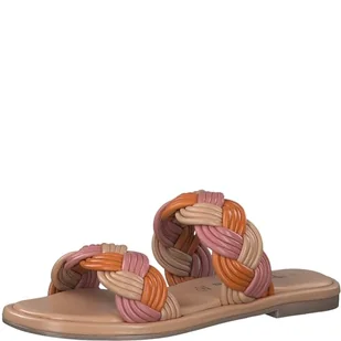 Tamaris Damskie kapcie 1-27120-42, Nude Comb, 40 EU - Kapcie damskie - miniaturka - grafika 1