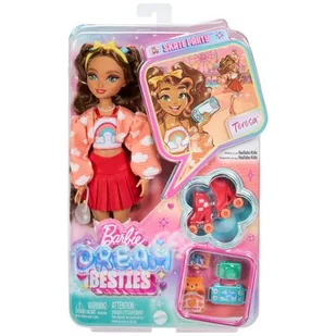 Lalka Barbie Dream Besties Teresa na wrotkach JFX98 - Lalki dla dziewczynek - miniaturka - grafika 1