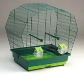 Klatki i wyposażenie dla ptaków - Impex klatka dla ptaków, K6, 575x335x550 - miniaturka - grafika 1