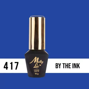 Molly Lac Lakier hybrydowy MollyLac Limited Edition By The Ink 10 g Nr 417 - Lakiery hybrydowe Molly Lac Lakier hybrydowy MollyLac Limited Edition By The Ink 10 g Nr 417 - Lakiery hybrydowe - miniaturka - grafika 1