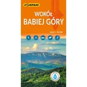 Atlasy i mapy - Mapa turystyczna - Wokół Babiej Góry laminowana - miniaturka - grafika 1