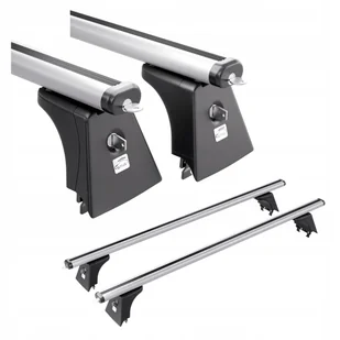 Bagażnik dachowy Opel Combo 3D rok 2002-2011 - Bagażniki dachowe - miniaturka - grafika 1