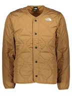 Kurtki męskie - The North Face Kurtka pikowana "Ampato" w kolorze jasnobrązowym - miniaturka - grafika 1