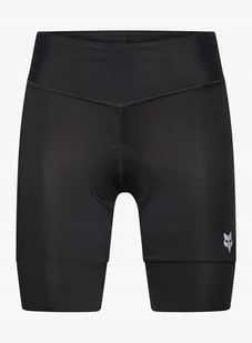 Spodenki rowerowe damskie Fox Tecbase Lite Liner Short black S - Spodenki rowerowe - miniaturka - grafika 1