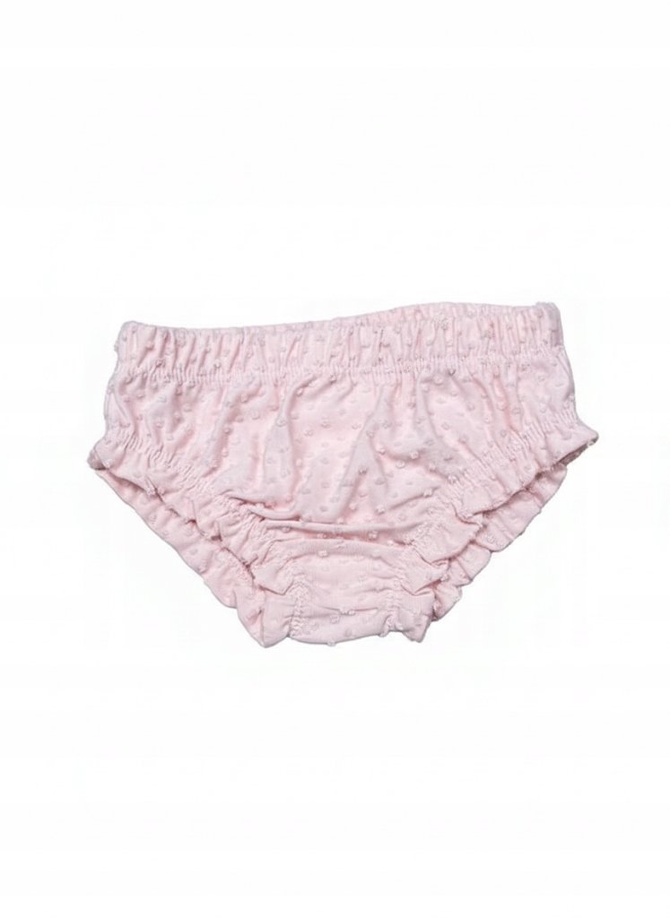 Guess Pastelowe Różowe Figi Dziecięce z Falbanką 64-70 Gma