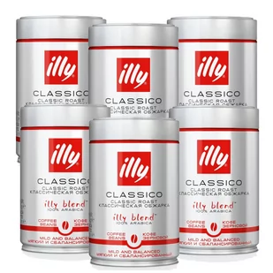 Illy 6x Espresso 250g - kawa ziarnista - Kawa - miniaturka - grafika 1