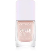 Lakiery do paznokci - Catrice Sheer Beauties 020 Lakier do paznokci 10,5ml - miniaturka - grafika 1