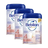 Mleko modyfikowane - Bebilon profutura DUO BIOTIK 4 ZESTAW 3 x 800 g - miniaturka - grafika 1
