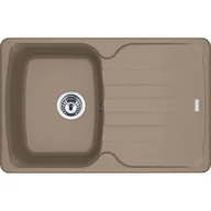 Zlewozmywaki - FRANKE 114.0676.250 Zlewozmywak Antea AZG 611-78 Fragranit+  Cappuccino - miniaturka - grafika 1