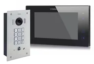Wideodomofony - Zestaw cyfrowy wideodomofonu VIDOS S1411D_M1021B2 - miniaturka - grafika 1