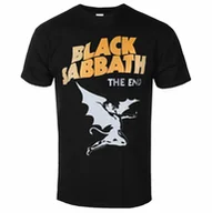 Koszulki męskie - koszulka BLACK SABBATH - THE END COVER LOGO-L - miniaturka - grafika 1