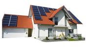 Zestawy solarne - Kompletna elektrownia słoneczna 3,6kW+6x550W inwerter 1-faz, system montazowy na dachówkę ceramiczną - miniaturka - grafika 1
