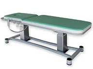 Meble i wyposażenie gabinetów medycznych - GIMA 44510 Kanapa, badanie o zmiennej wysokości, 194 cm długości, 68 cm szerokości, 52/94 cm wysokości, woda zielona - miniaturka - grafika 1