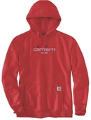 Bluzy męskie - Bluza Carhartt Force Lightweight Logo Red - miniaturka - grafika 1