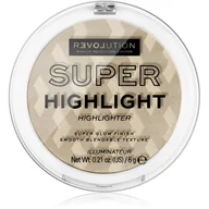 Korektory do twarzy - Makeup Revolution Relove Super rozjaśniaczShine Highlighter) 6 g - miniaturka - grafika 1
