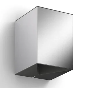 Philips Cistus - kanciasty kinkiet zewnętrzny LED ze stali - Lampy ogrodowe - miniaturka - grafika 2