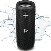 Głośniki przenośne - Sharp GX-BT280 Czarny - miniaturka - grafika 1