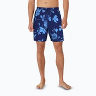 Kąpielówki męskie - Szorty kąpielowe męskie Nike Fine Floral 7" Volley - miniaturka - grafika 1