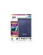 Dyski HDD - SILICON POWER 2TB, PORTABLE HARD DRIVE ARMOR A80, BLUE - miniaturka - grafika 1