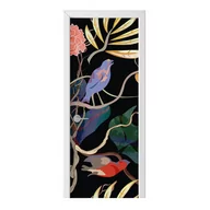 Naklejki na ścianę - Naklejka na drzwi HOMEPRINT Abstrakcyjne ptaki 95x205 cm - miniaturka - grafika 1