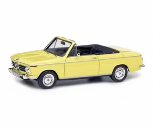 Schuco Bmw 2002 Cabriolet 2/2 Baur 1:43 450908500 - Samochody i pojazdy dla dzieci - miniaturka - grafika 1