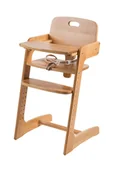 Krzesełka do karmienia - roba drewniane krzesełko do karmienia Kid Up - miniaturka - grafika 1