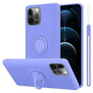 Etui i futerały do telefonów - Etui ochronne Cadorabo do Apple iPhone 13 PRO w kolorze fioletowym etui na telefon komórkowy z TPU - miniaturka - grafika 1