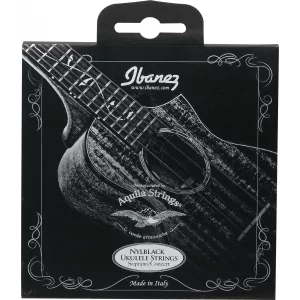 Ibanez NBUKS4 struny nylonowe do ukulele produkcji Aquila StringsR - Struny gitarowe  - miniaturka - grafika 1