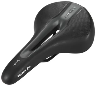 Selle Royal Terry Figura Gel MTB Fitness damski męski Standard Max Trekking, 423006, czarny, jeden rozmiar 42300632 - Siodełka rowerowe i akcesoria - miniaturka - grafika 1