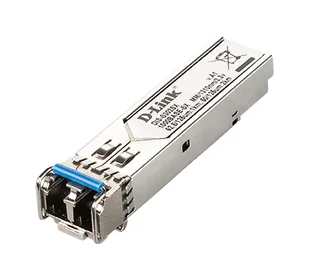 D-Link ! 1-port Mini-GBIC SFP to 1000BaseSX Transceiver Multimode up to 2 km - Switche - miniaturka - grafika 1