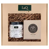 Zestawy kosmetyków damskich - LaQ, Zestaw: Pralinka - mus i masło do ciała - miniaturka - grafika 1