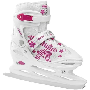 Łyżwy Roces Jokey Ice 3.0 Girl biało-różowe 450708 01, r. 26/29 - Łyżwy - miniaturka - grafika 1