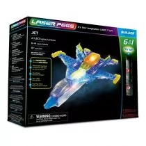 Laser Pegs 6 in 1 Jet