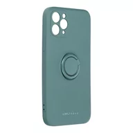 Etui i futerały do telefonów - Roar Futerał Amber Case Do Iphone 11 Pro Zielony - miniaturka - grafika 1