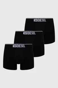 Diesel bokserki 3-pack męskie kolor czarny - Majtki męskie - miniaturka - grafika 1