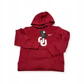 Bluzy dla dziewczynek - Bluza dziecięca kaptur NIKE S - miniaturka - grafika 1