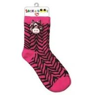 Maskotki i pluszaki - Ty Fashion skarpetki Zoey - Zebra - miniaturka - grafika 1