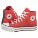 Trampki damskie - Trampki CTAS Eva Lift Hi Red/Obsidian/White A06019C (CO621-a) Converse - miniaturka - grafika 1