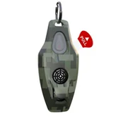 Artykuły przeciw pasożytom - Inmoless Ultradźwiękowy odstraszacz na kleszcze dla ludzi Inmoless Human - Camouflage Army - miniaturka - grafika 1