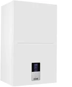 Piece i kotły grzewcze - Ferroli Kocioł kondensacyjny BlueHelix HiTech RRT 28 K z wbudowanym zasobnikiem c.w.u. ze stali nierdzewnej poj. 50 l - miniaturka - grafika 1