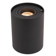 Lampy stojące - Metalowa lampka stołowa Tube 22552/05/30 Lucide ściemnialna tubka czarna - miniaturka - grafika 1